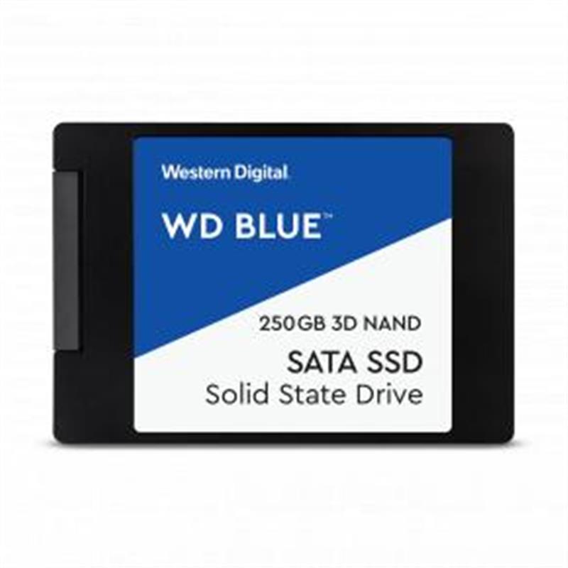 WD Blue SSD 3D NAND 4TB 2 5inch SATA III