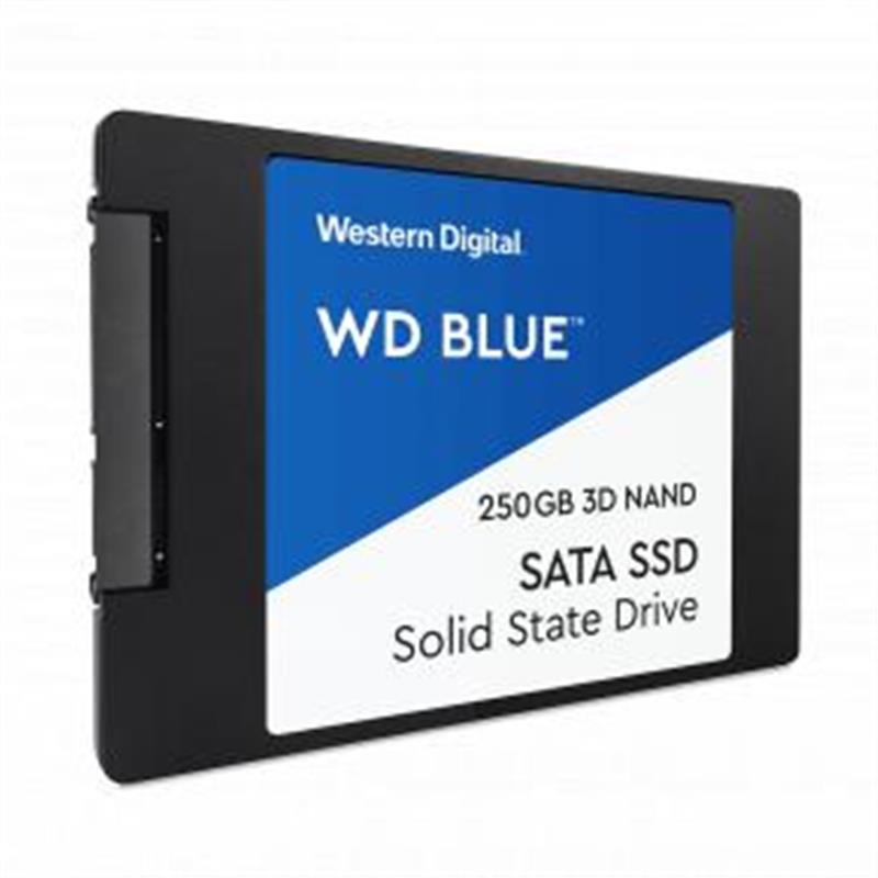 WD Blue SSD 3D NAND 4TB 2 5inch SATA III