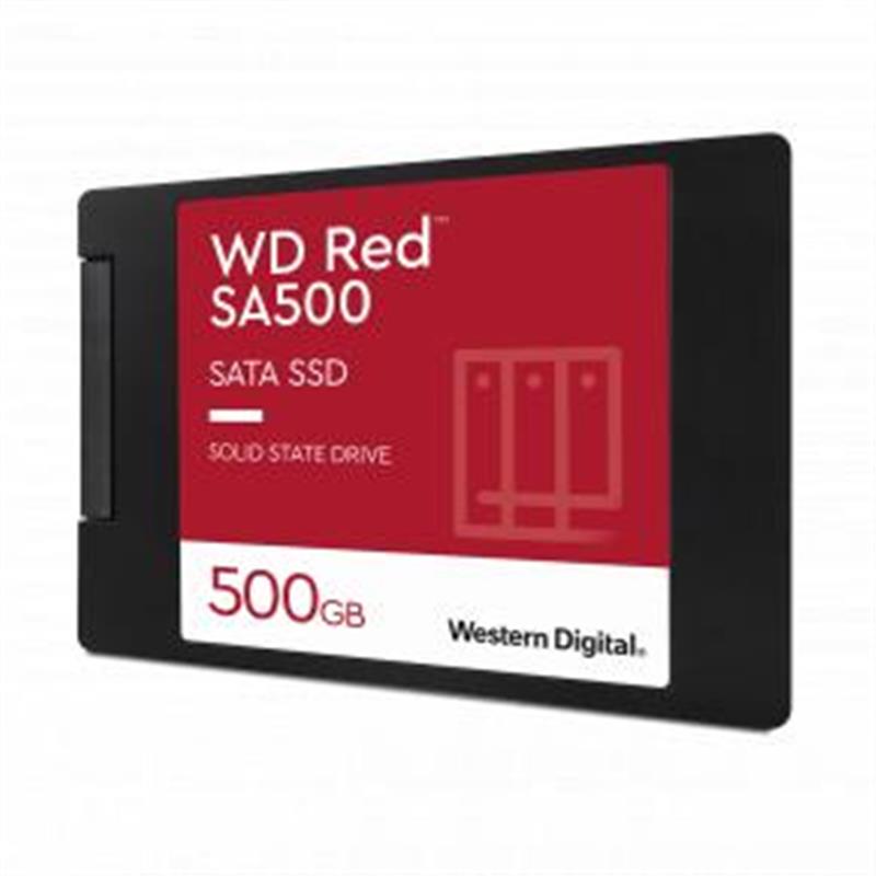 WD Red SSD SA500 NAS 500GB 2 5inch SATA