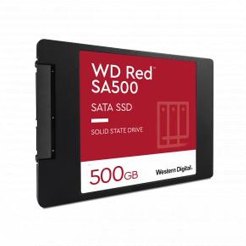 WD Red SSD SA500 NAS 500GB 2 5inch SATA