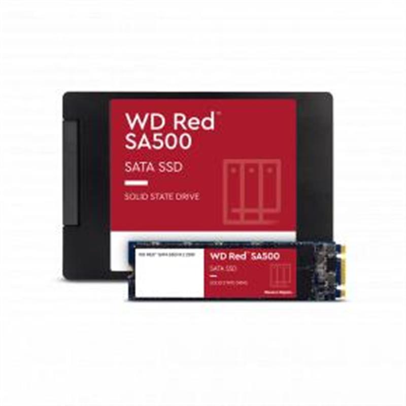 WD Red SSD SA500 NAS 500GB 2 5inch SATA