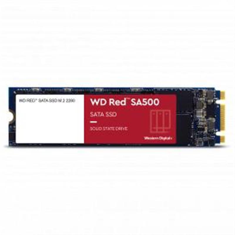 Western Digital Red SSD 500GB M 2 2280 560 530 MB s