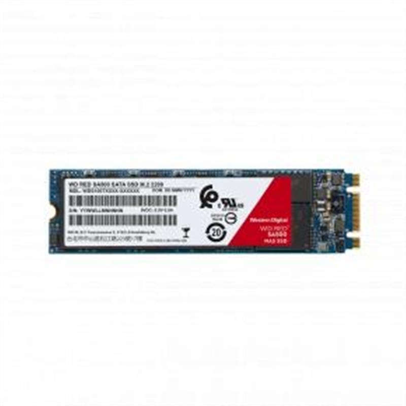 WD Red SSD SA500 NAS 500GB M 2 2280 SATA