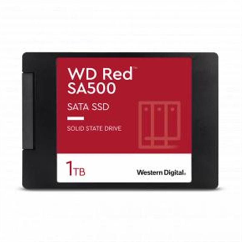 WD Red SSD SA500 NAS 1TB 2 5inch SATA