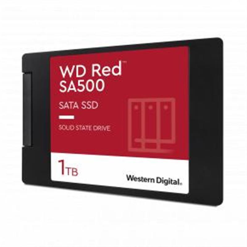 WD Red SSD SA500 NAS 1TB 2 5inch SATA