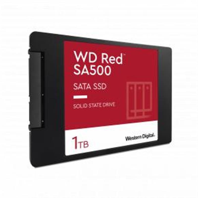 WD Red SSD SA500 NAS 1TB 2 5inch SATA