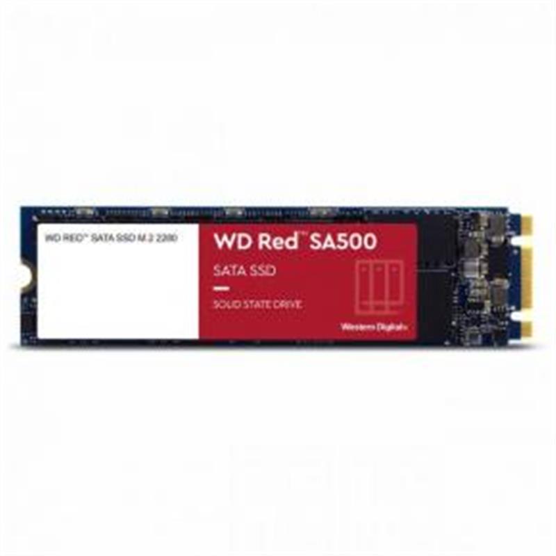 WD Red SSD SA500 NAS 2TB M 2 2280 SATA