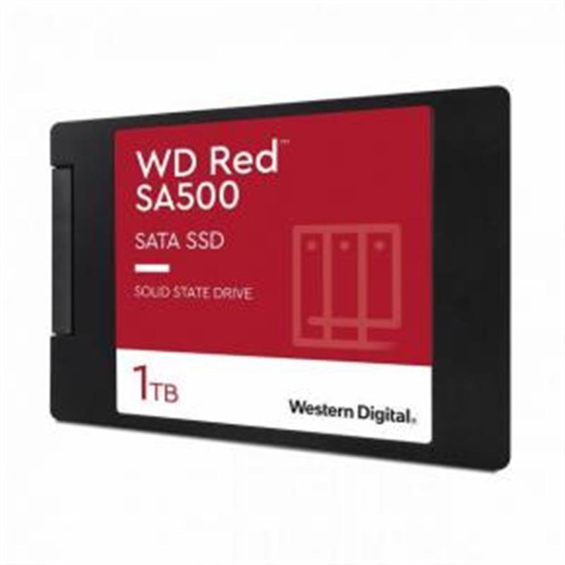 Western Digital Red SA500 2 5 4000 GB SATA III 3D NAND