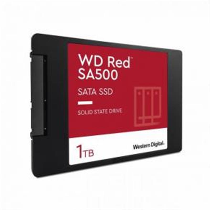 Western Digital Red SA500 2 5 4000 GB SATA III 3D NAND