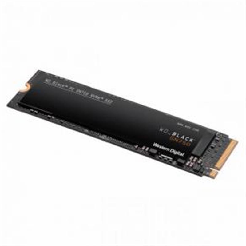 WD Black SSD SN750 Gaming NVMe 500GB