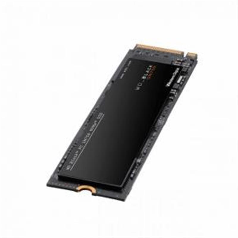 WD Black SSD SN750 Gaming NVMe 500GB