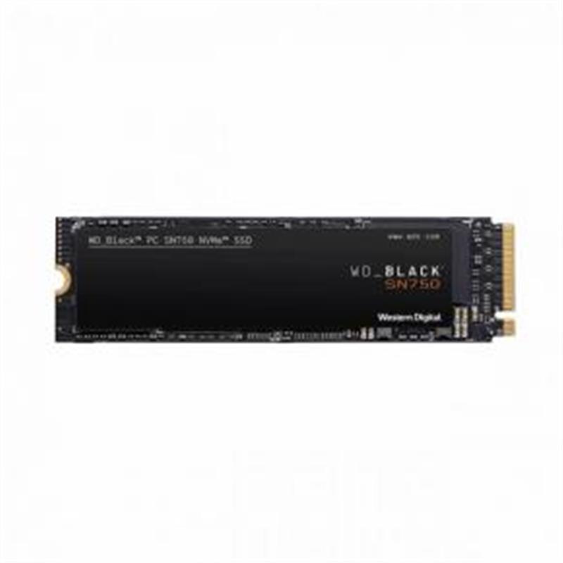 WD Black SSD SN750 Gaming NVMe 500GB