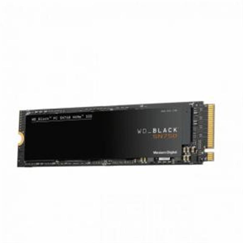 Western Digital SN750 Black SSD 2 TB M 2 NVMe PCIe3x4 3400 2900 MB s