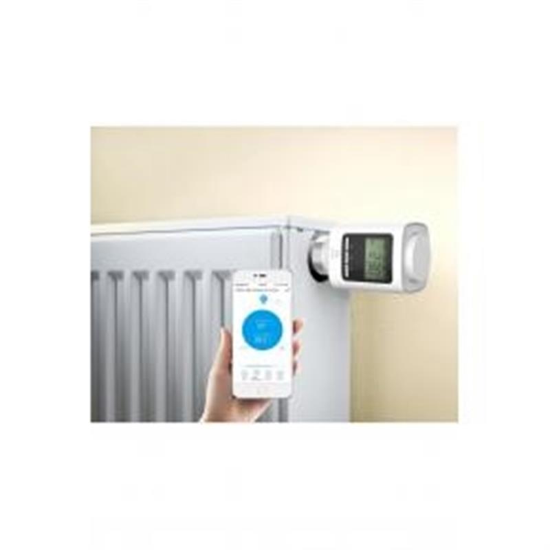 WOOX R7067 Slimme Radiatorkraan Zigbee 3 0 30m M30x1 5mm Danfoss RA RAV RAVL White