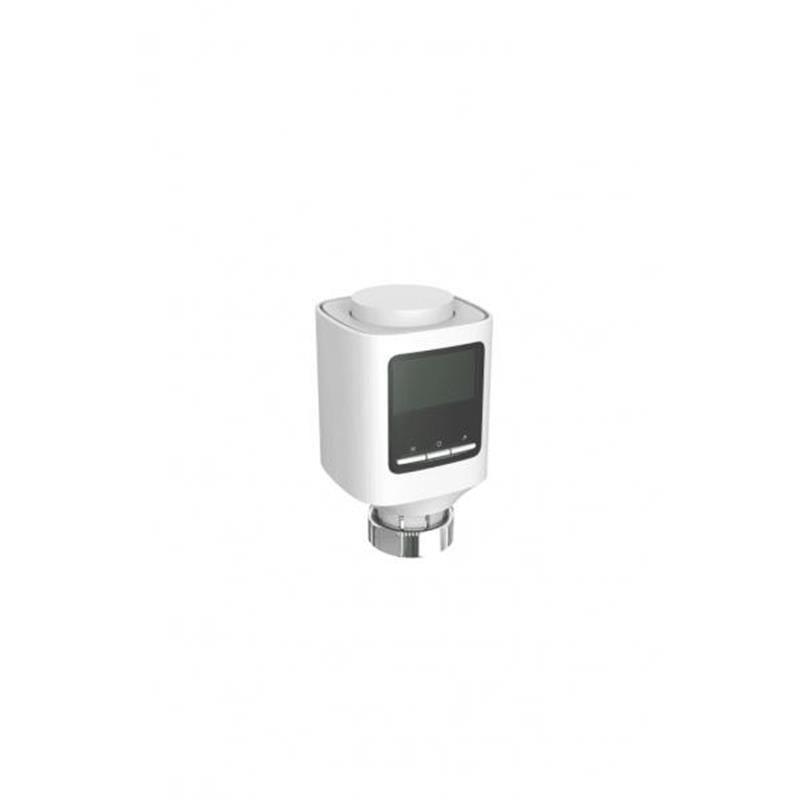 WOOX R7067 Slimme Radiatorkraan Zigbee 3 0 30m M30x1 5mm Danfoss RA RAV RAVL White