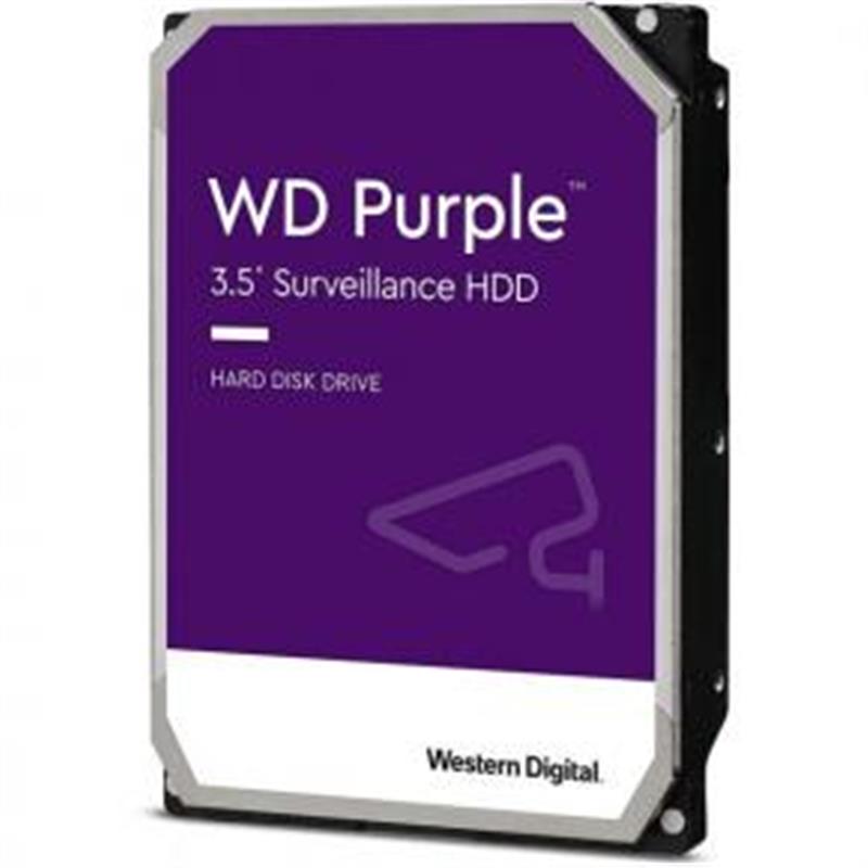 Western Digital Purple Surveillance HDD 12TB 3 5 inch SATA 6Gb s 256MB 7200 rpm