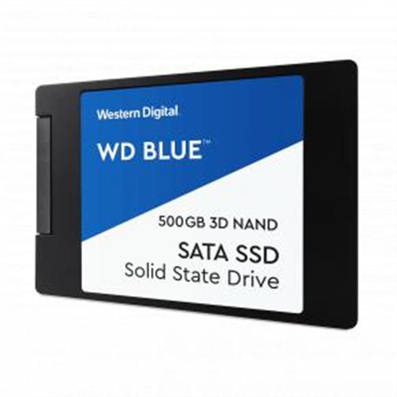 WD Blue SSD 3D NAND 500GB M 2 2280