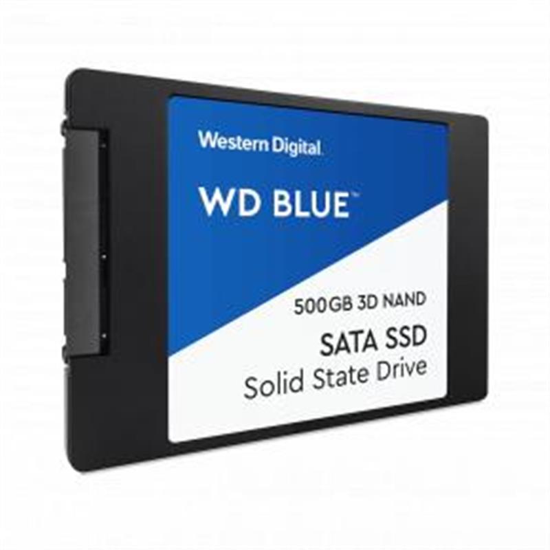 WD Blue SSD 3D NAND 500GB M 2 2280