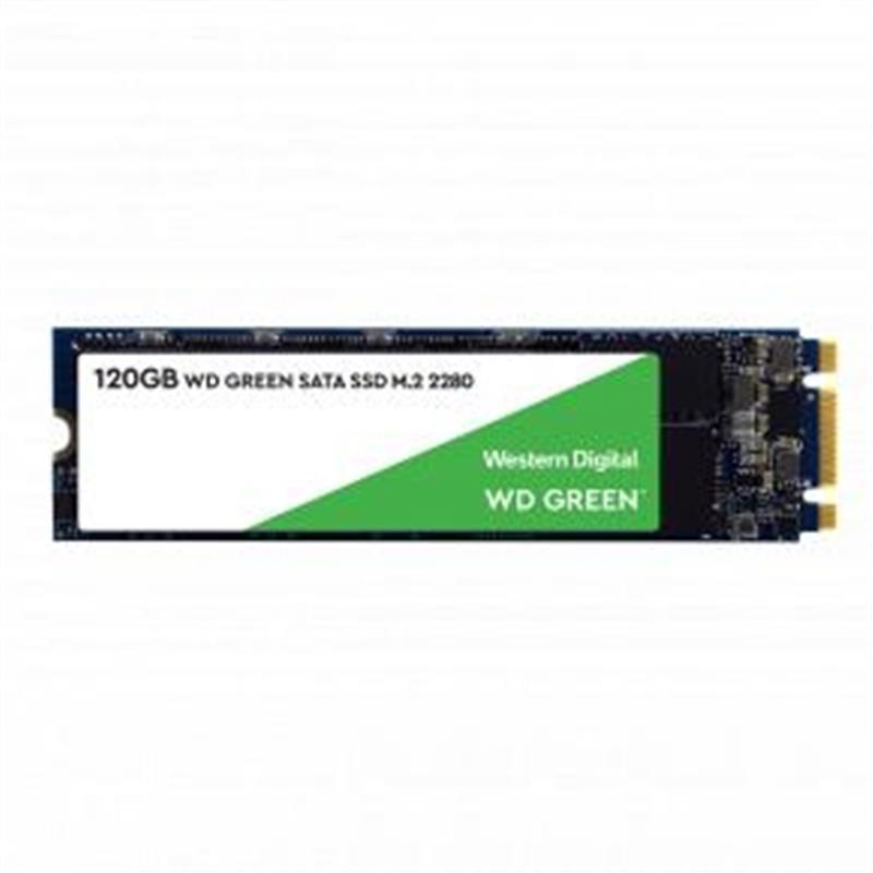Western Digital WD Green SSD 120 GB M 2 2280