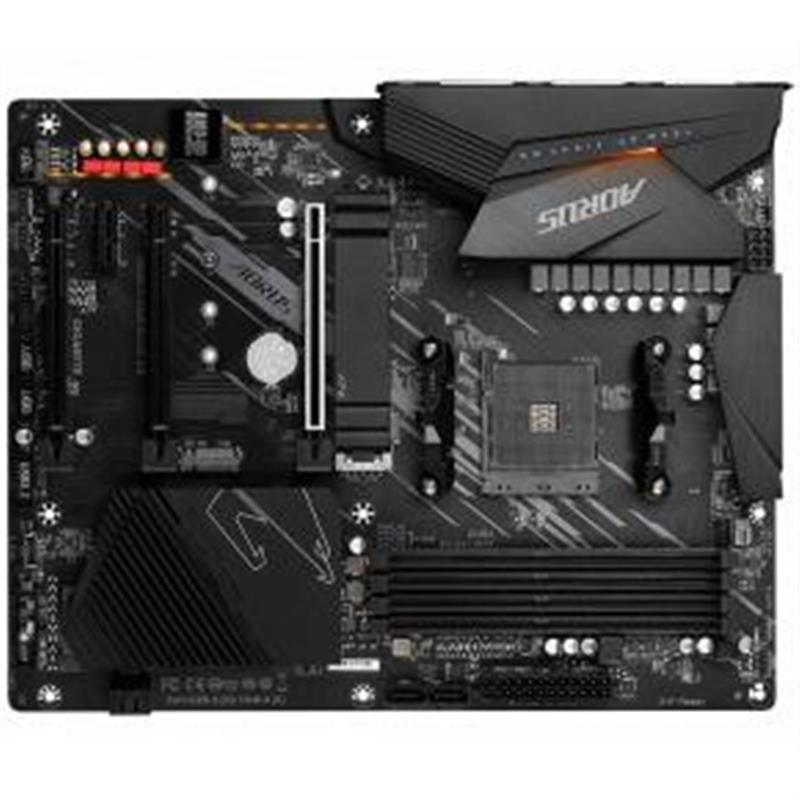 Gigabyte B550 AORUS ELITE V2 moederbord AMD B550 Socket AM4 ATX