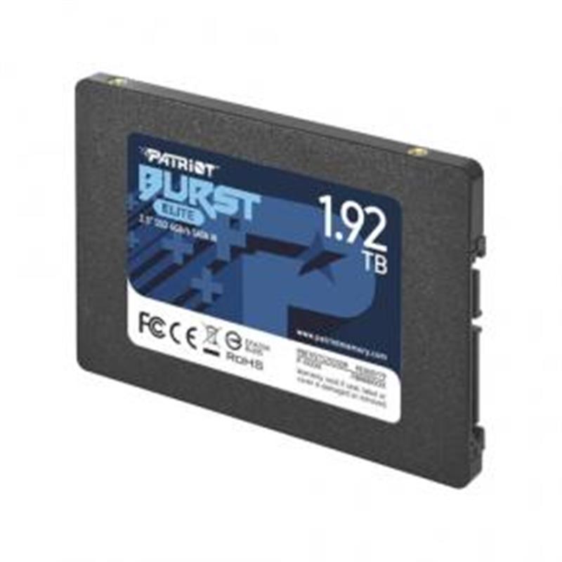 Patriot BURST ELITE SSD 240GB 2 5 SATA3 450MB s TRIM