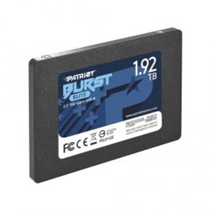 Patriot BURST ELITE SSD 240GB 2 5 SATA3 450MB s TRIM