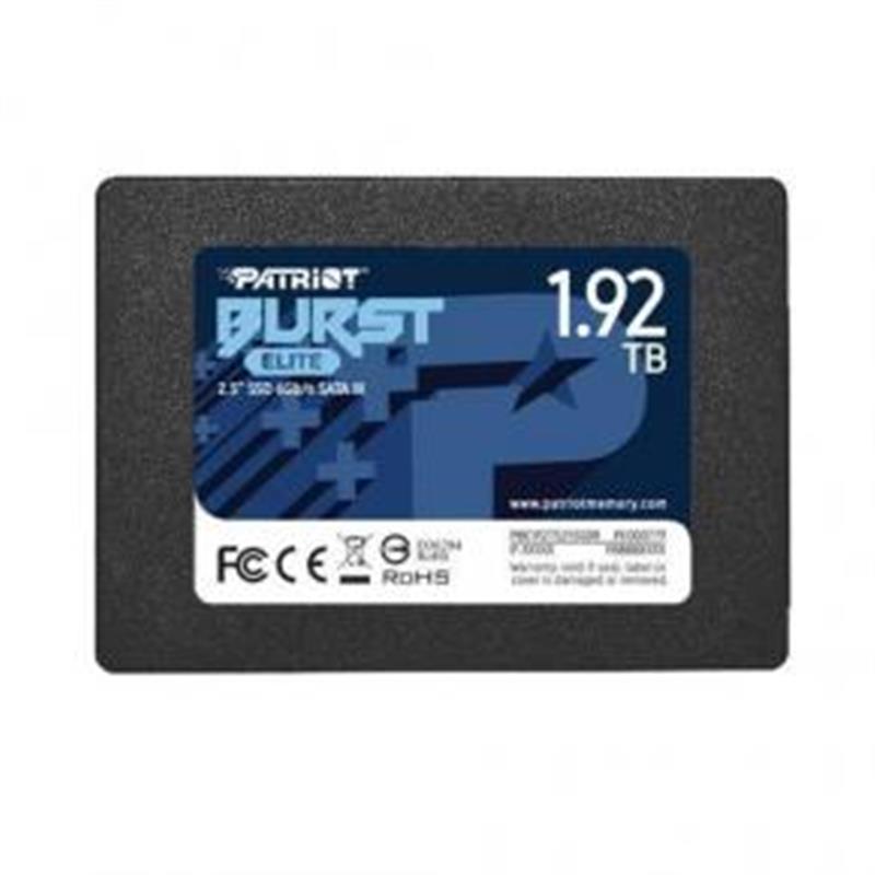 Patriot BURST ELITE SSD 960GB 2 5 SATA3 450MB s TRIM