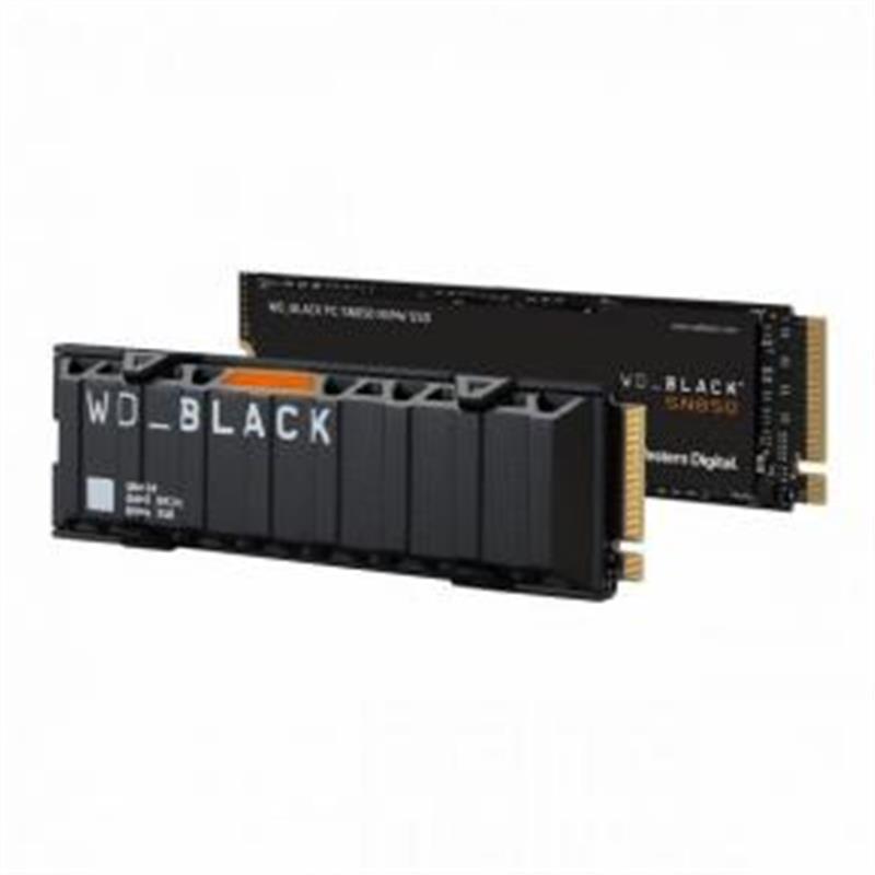 Western Digital WD Black SN850 SSD 2TB M 2 NVMe PCIe Gen4x4 7000 5100 MB s