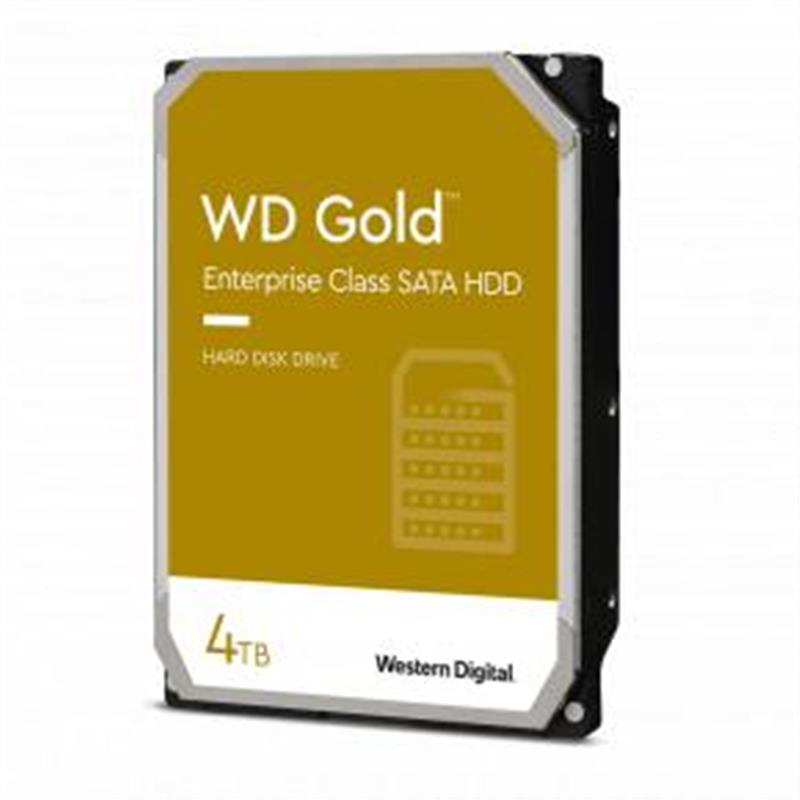WD Gold 4TB SATA 6Gb s 3 5i HDD