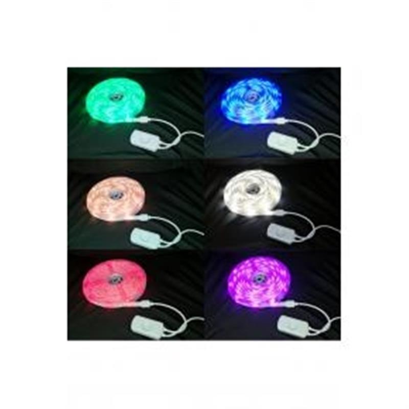 WOOX Smart LED strip 5m 1000lm Full colour RGB Warm White 1000