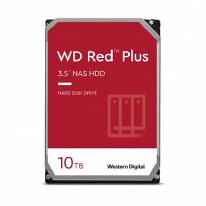 WD Red Plus 10TB SATA 6Gb s 3 5inch HDD