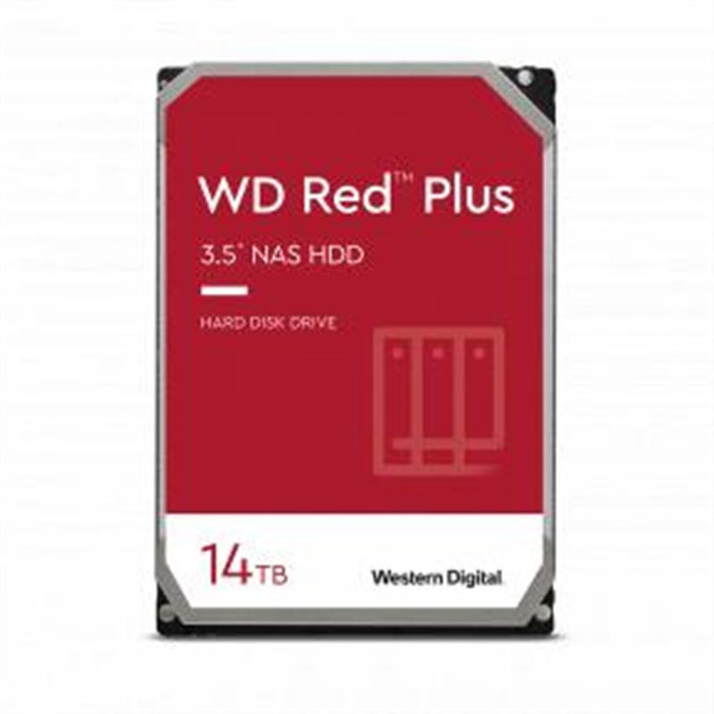 Western Digital WD Red Plus 3 5 14000 GB SATA III
