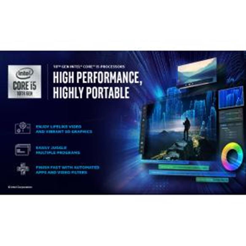 Intel NUC BXNUC10I5FNH PC/workstation barebone i5-10210U 1,6 GHz UCFF Zwart BGA 1528