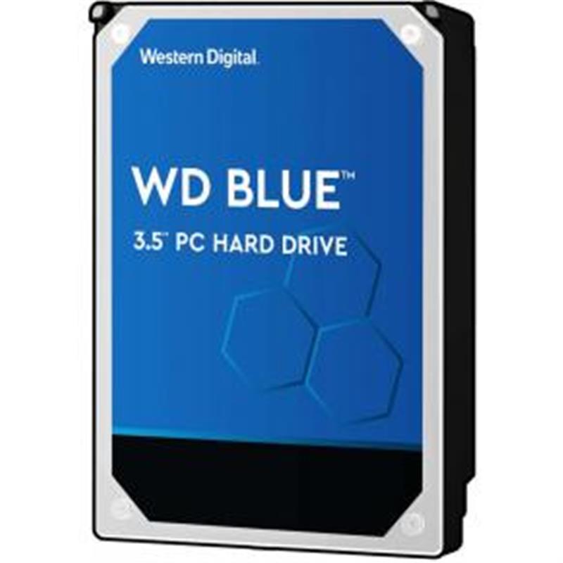 Western Digital Blue HDD 2TB 3 5 SATA3 6 Gbps 5400 RPM 64 MB