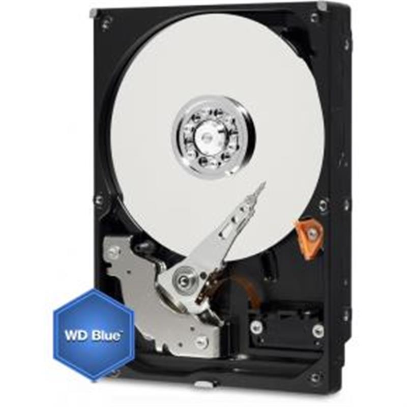 Western Digital Blue HDD 2TB 3 5 SATA3 6 Gbps 5400 RPM 64 MB