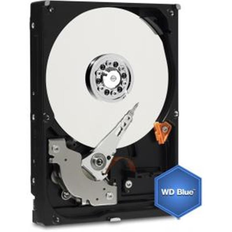 Western Digital Blue HDD 2TB 3 5 SATA3 6 Gbps 5400 RPM 64 MB