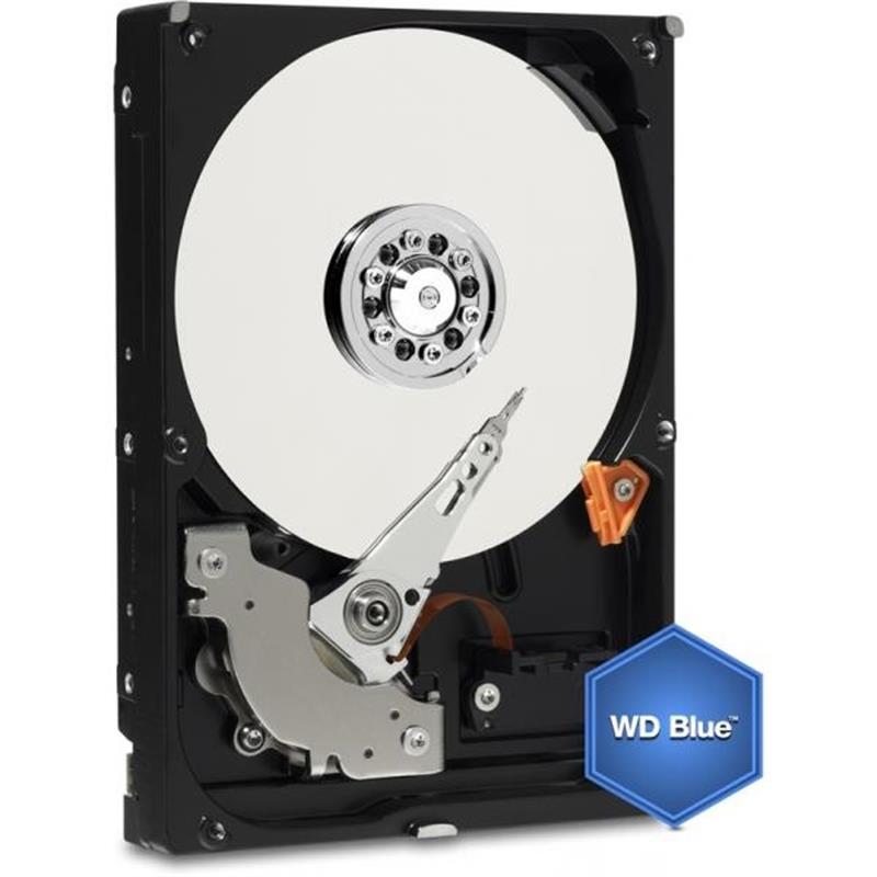 Western Digital Blue HDD 2TB 3 5 SATA3 6 Gbps 5400 RPM 64 MB