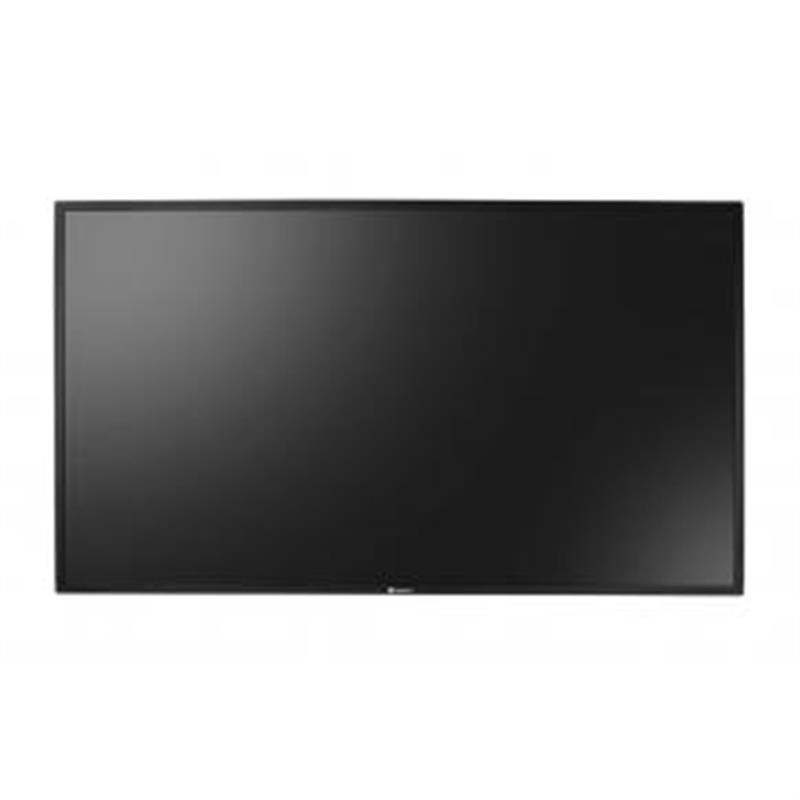 AG Neovo PD-55Q Digitale signage flatscreen 138,7 cm (54.6"") VA 700 cd/m² 4K Ultra HD Zwart 24/7