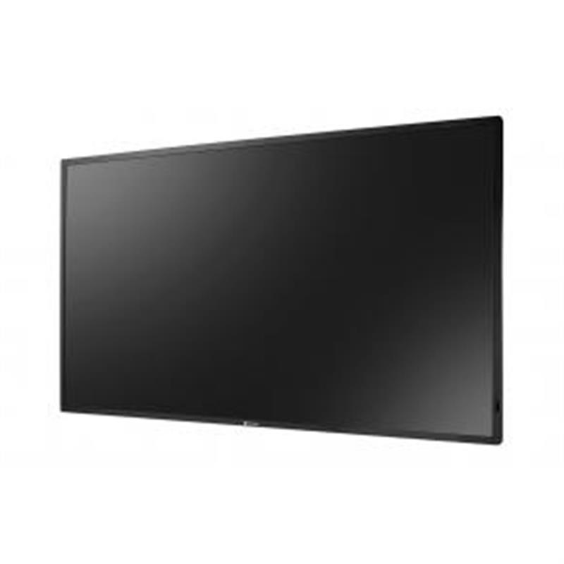 AG Neovo PD-55Q Digitale signage flatscreen 138,7 cm (54.6"") VA 700 cd/m² 4K Ultra HD Zwart 24/7