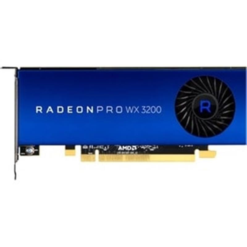 Radeon Pro WX 3200 4GB