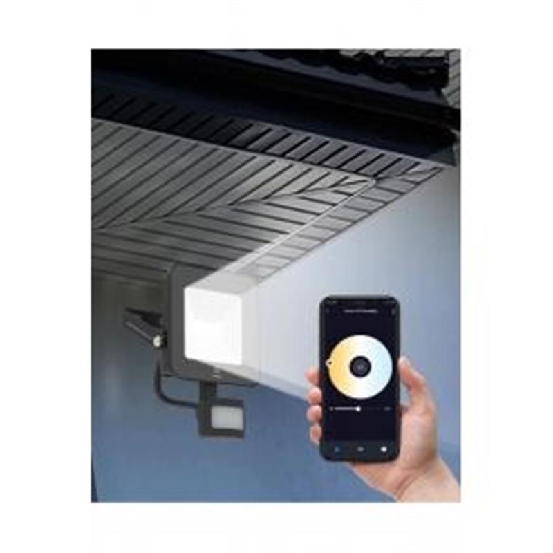 WOOX Smart Floodlight met PIR-sensor is uw unieke compagnon voor buitenbeveiliging 