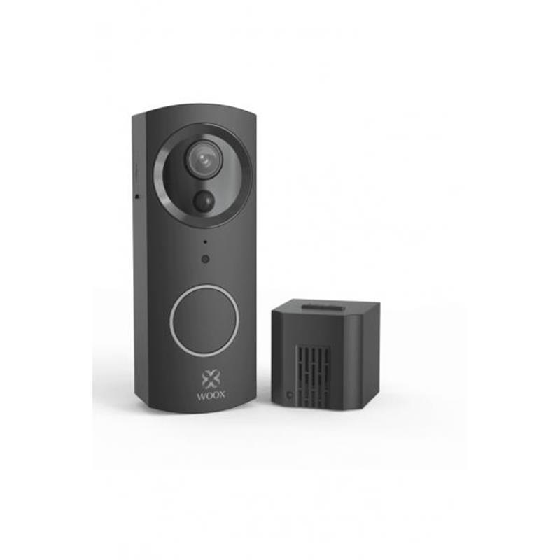 WOOX Video Doorbell Chime WiFi 1080p 1 2 9 €CMOS 4mm 120 ° 6x IR LED 2600mAh