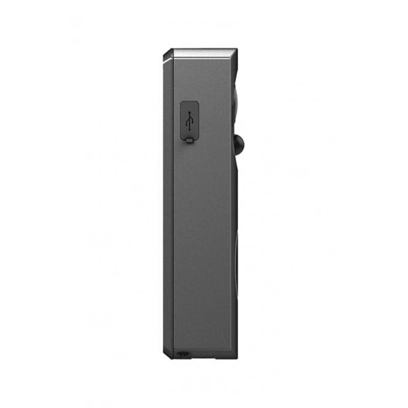 WOOX Video Doorbell Chime WiFi 1080p 1 2 9 €CMOS 4mm 120 ° 6x IR LED 2600mAh