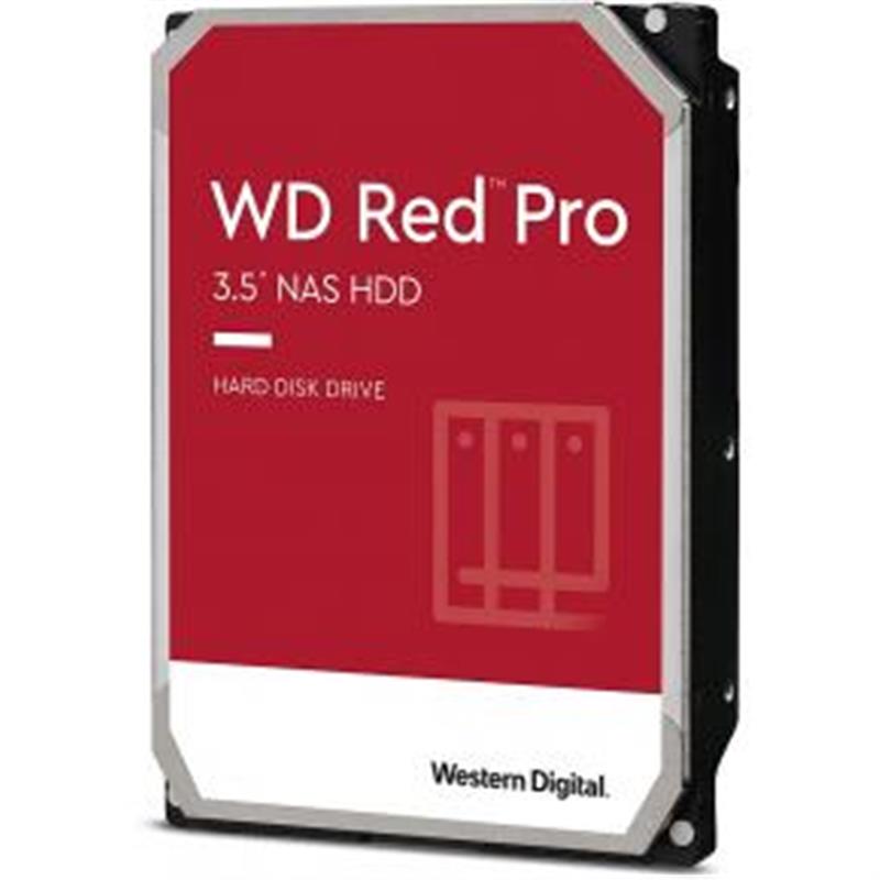 Western Digital RED Pro NAS HDD 16TB 3 5 inch 7200 RPM Serial ATA III 512MB CMR