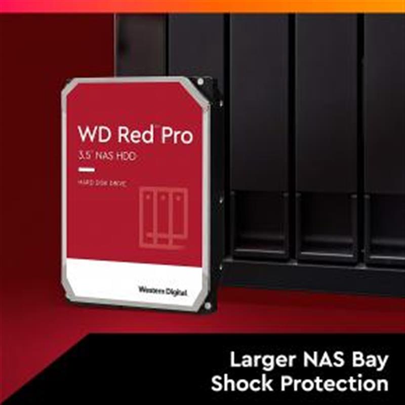 Western Digital RED Pro NAS HDD 16TB 3 5 inch 7200 RPM Serial ATA III 512MB CMR