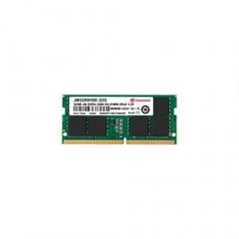 Transcend geheugenmodule 4 GB 1 x 4 GB DDR4 3200 MHz ECC