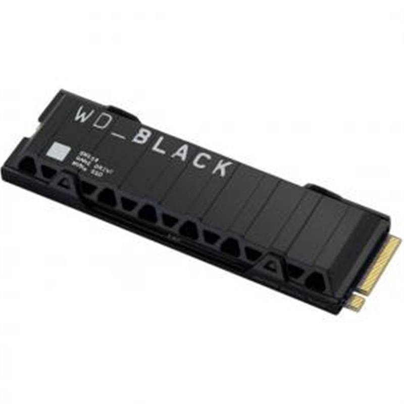 Western Digital SN850 Black SSD w heatsink 2 TB M 2 NVMe PCIe4 7000 5100 MB s TLC