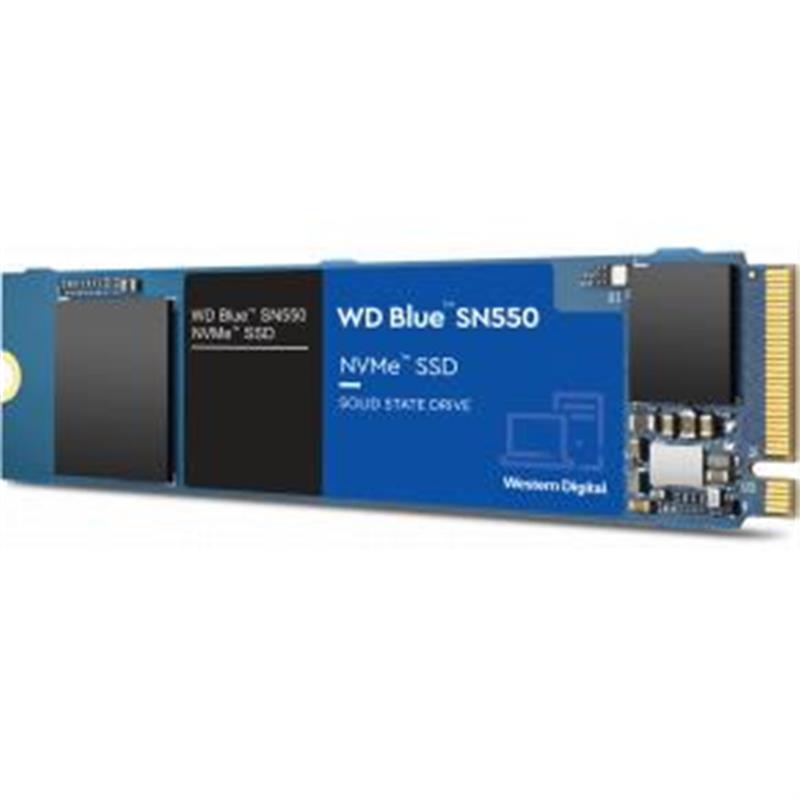 WD Blue SSD SN550 NVMe 2TB M 2 2280