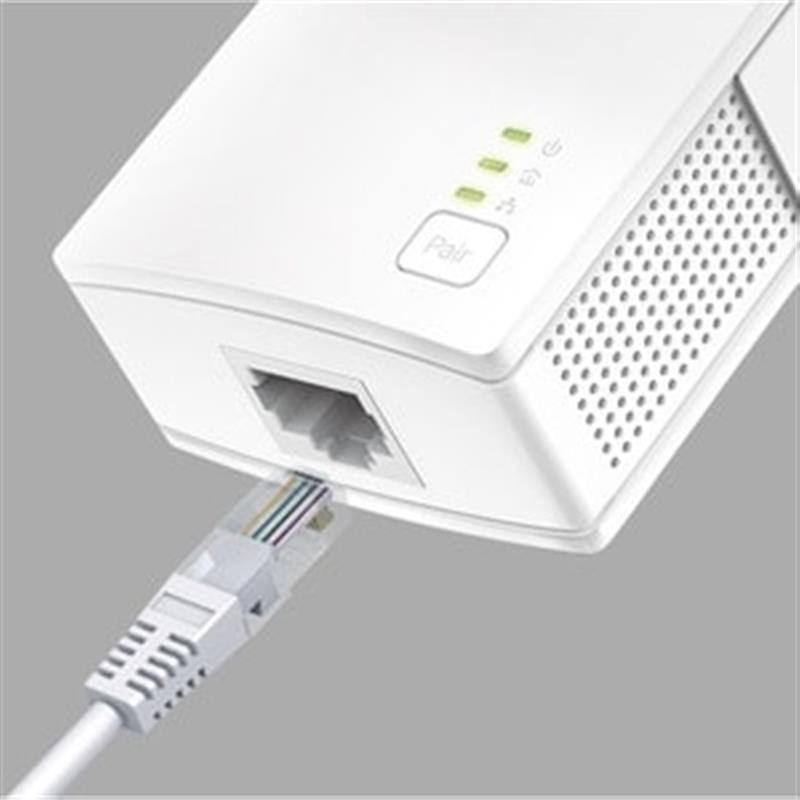 TP-LINK TL-PA7017 KIT 1000 Mbit/s Ethernet LAN Wit 2 stuk(s)