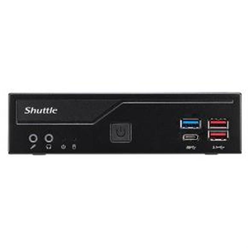 Shuttle XP? slim DH470C 1,35L maat pc Zwart Intel H470 LGA 1200 (Socket H5)